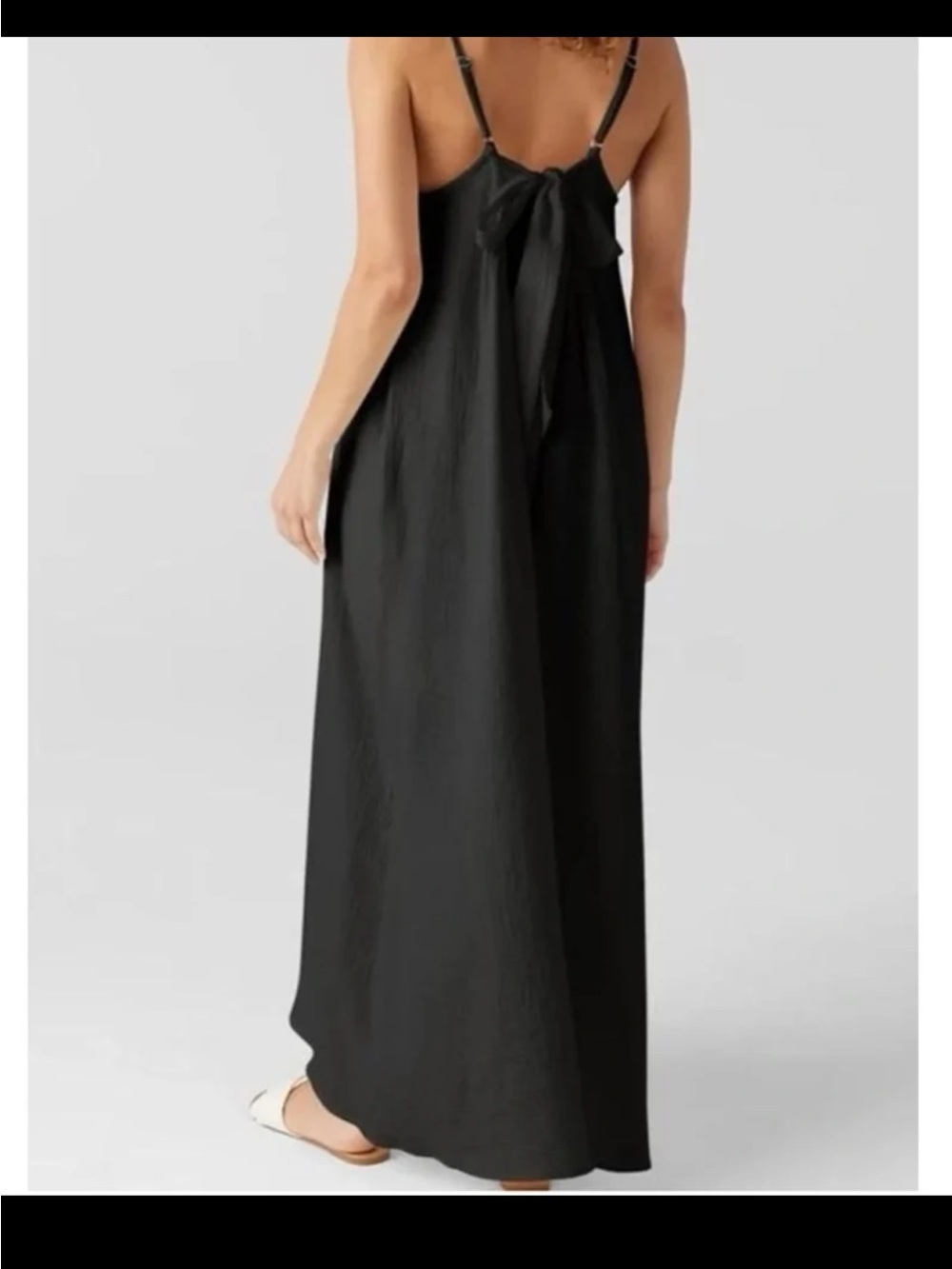 Sol Angeles Joni Maxi Gauze Dress in Black
size XL/XXL - Picture 4 of 12